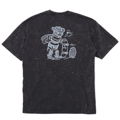 Max90 Skate S/S T-Shirt (Off Noir)