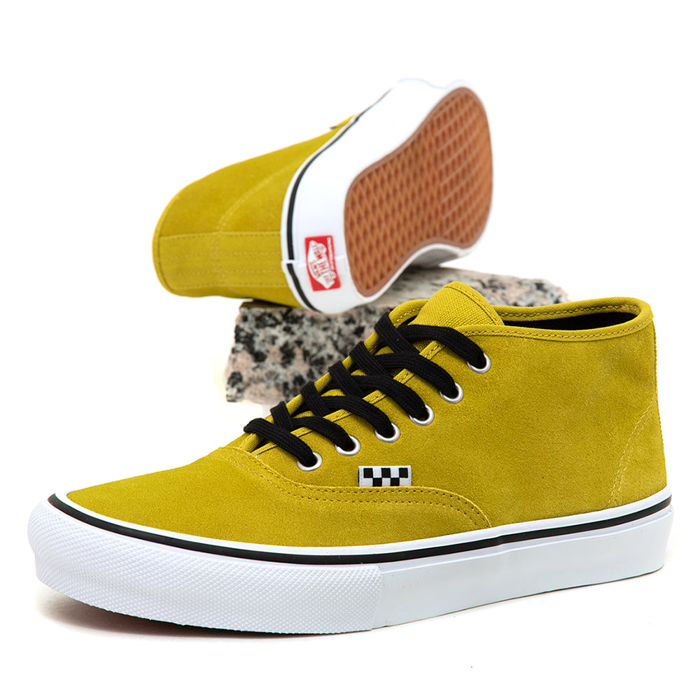 Skate Authentic Mid (Heritage Mustard) VBU
