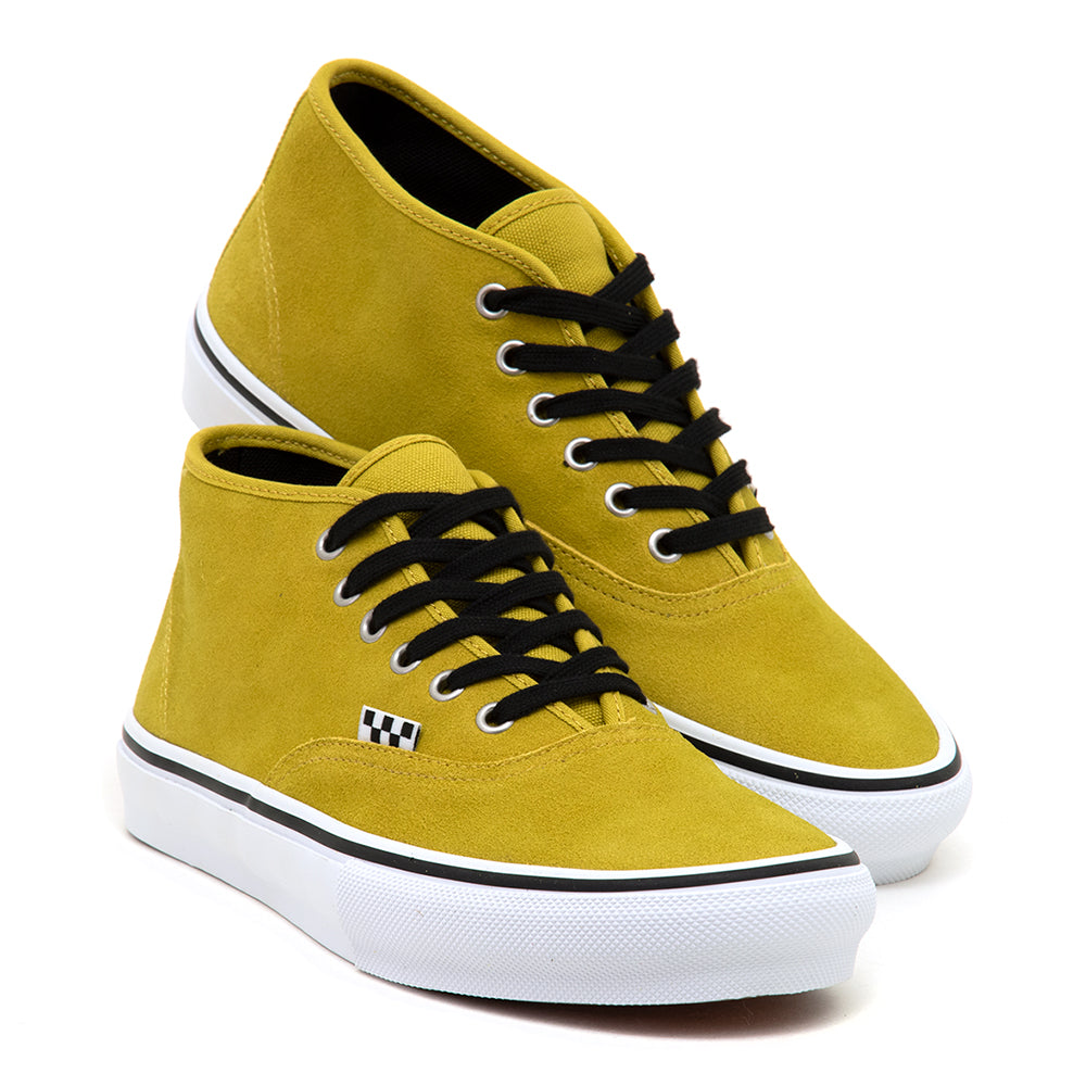 Skate Authentic Mid (Heritage Mustard) VBU