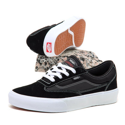 Skate Curren Caples (Black / White / Gum) VBU