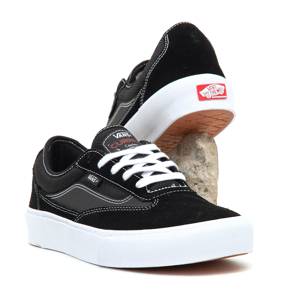 Skate Curren Caples (Black / White / Gum) VBU