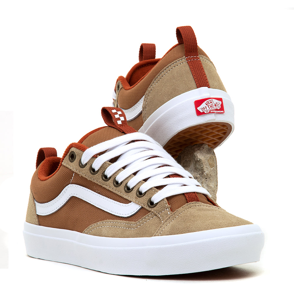 Skate Old Skool 36 + (Khaki / Burnt Orange) VBU