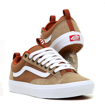 Skate Old Skool 36 + (Khaki / Burnt Orange) VBU