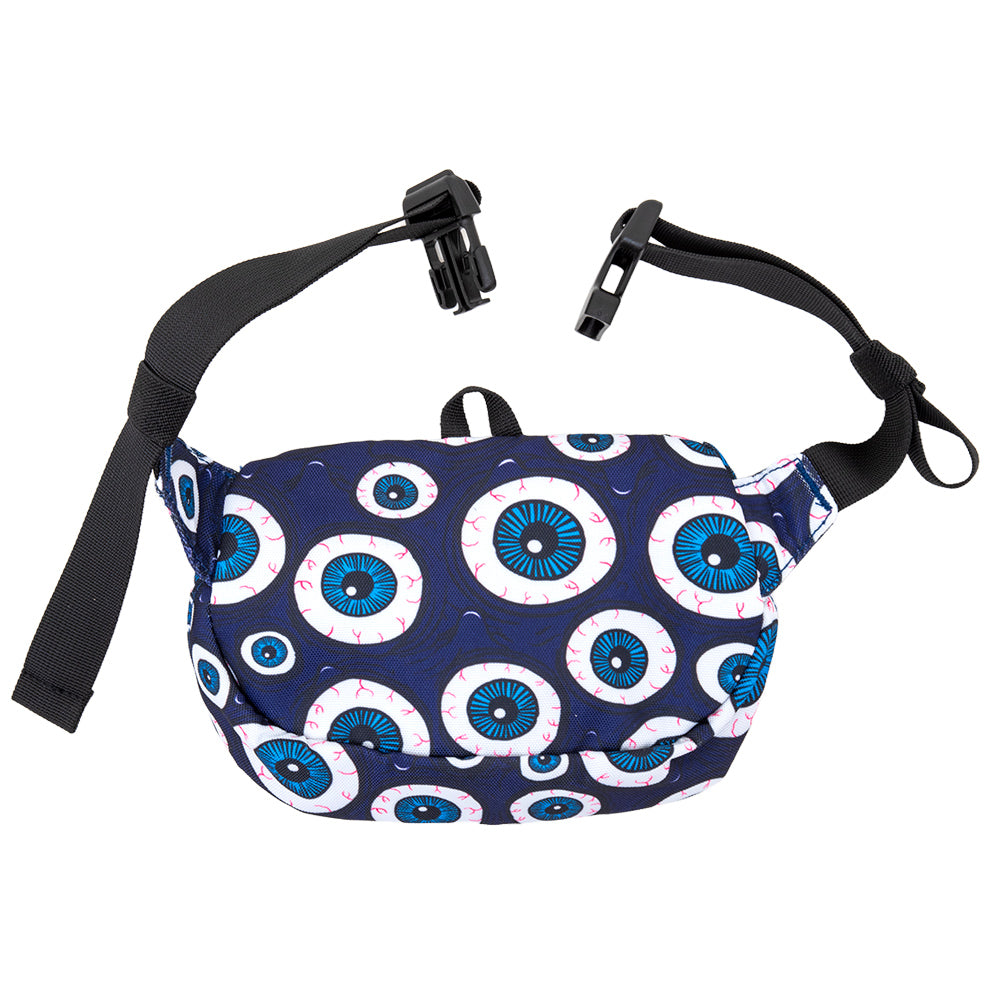 Eyes Fanny Pack (Purple)