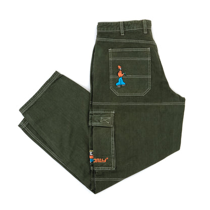 Aleka Cargo Jean (Washed Army)