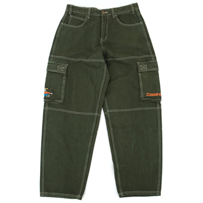 Aleka Cargo Jean (Washed Army)
