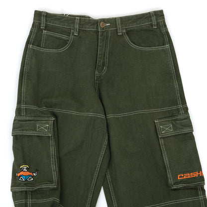 Aleka Cargo Jean (Washed Army)