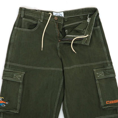 Aleka Cargo Jean (Washed Army)
