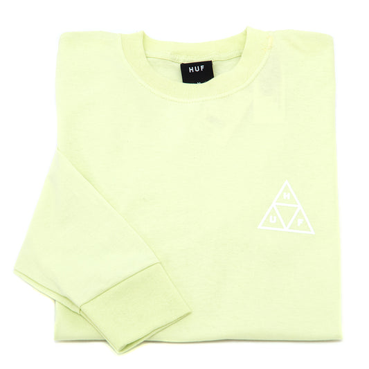 Set Triple Triangle L/S T-Shirt (Lime)