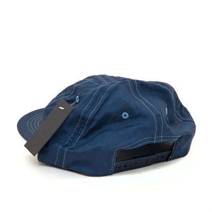 Skam 6 Panel Snapback Hat (Navy)