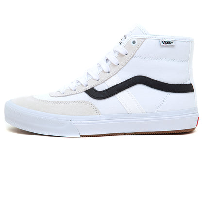 Crockett High (White / Black / Gum) VBU