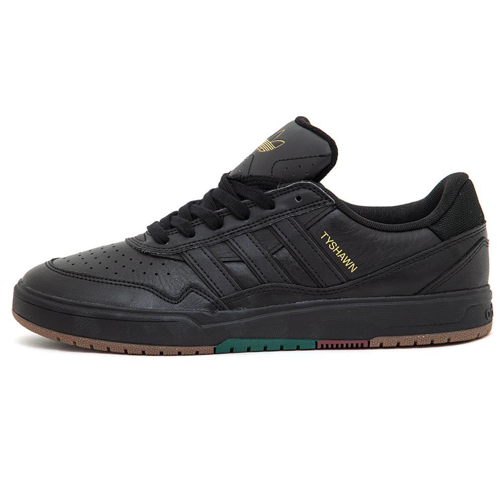 Tyshawn II (Core Black / Core Black / Collegiate Green) (S)