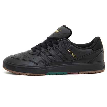 Tyshawn II (Core Black / Core Black / Collegiate Green) (S)