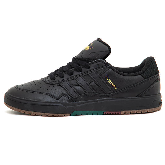 Tyshawn II (Core Black / Core Black / Collegiate Green) (S)