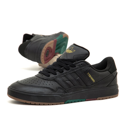 Tyshawn II (Core Black / Core Black / Collegiate Green) (S)
