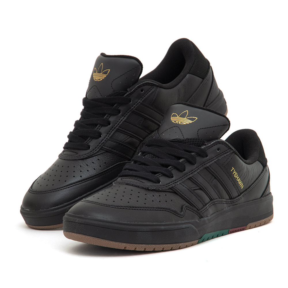 Tyshawn II (Core Black / Core Black / Collegiate Green) (S)