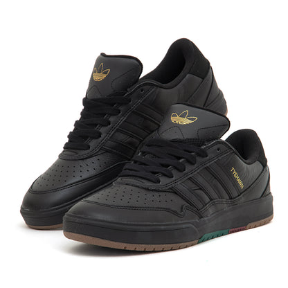 Tyshawn II (Core Black / Core Black / Collegiate Green) (S)