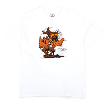 Strickland S/S T-Shirt (White) (S)