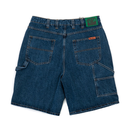 Weathergear Denim Shorts (Repaired Indigo)