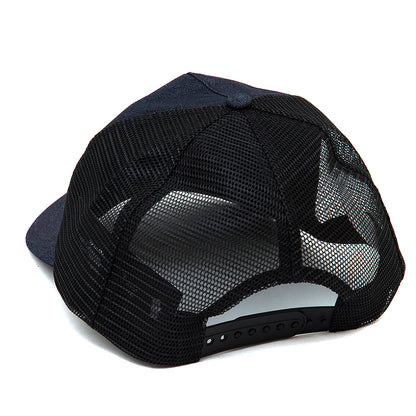 Buffalo 5-Panel Snapback Hat (Denim)