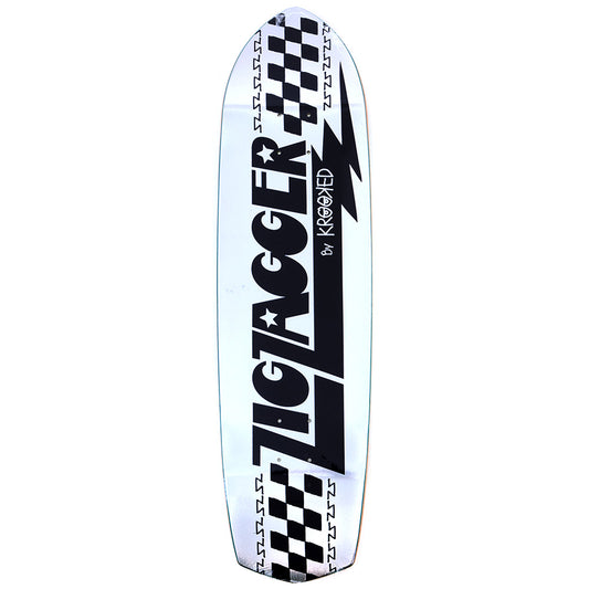 Zig Zagger Silver Foil (8.62)