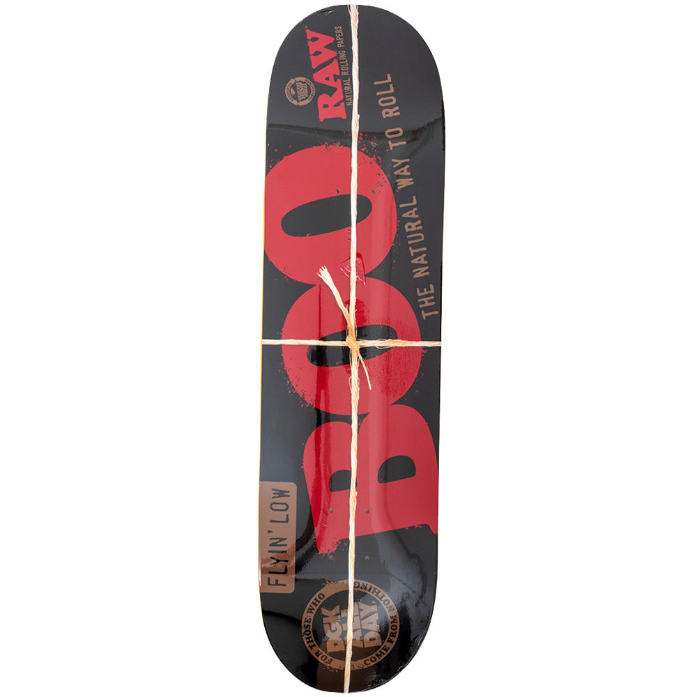 Boo RAW Deck (8.25)