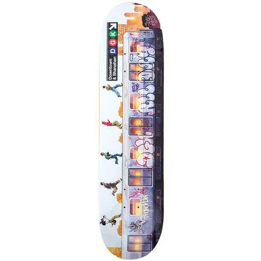 Shanahan Foot Patrol Deck (7.8)