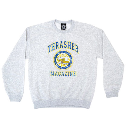 Dropout Crewneck Sweatshirt (Ash Grey)