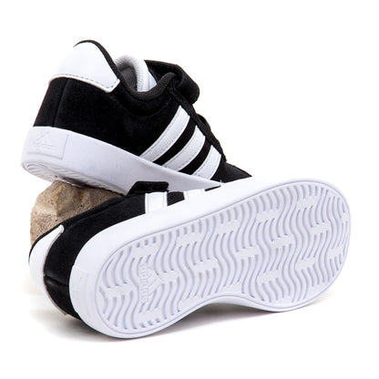 VL Court 3.0 EL C (Core Black / Footwear White / Core Black)