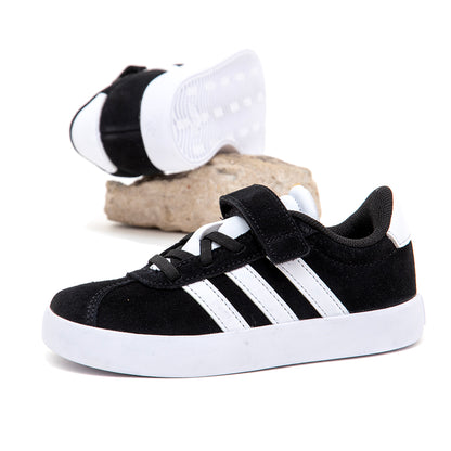 VL Court 3.0 EL C (Core Black / Footwear White / Core Black)