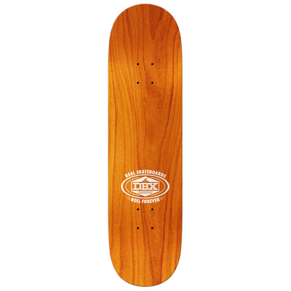 DBX Basalt Oval Deck Blue Foil Deck (8.5)