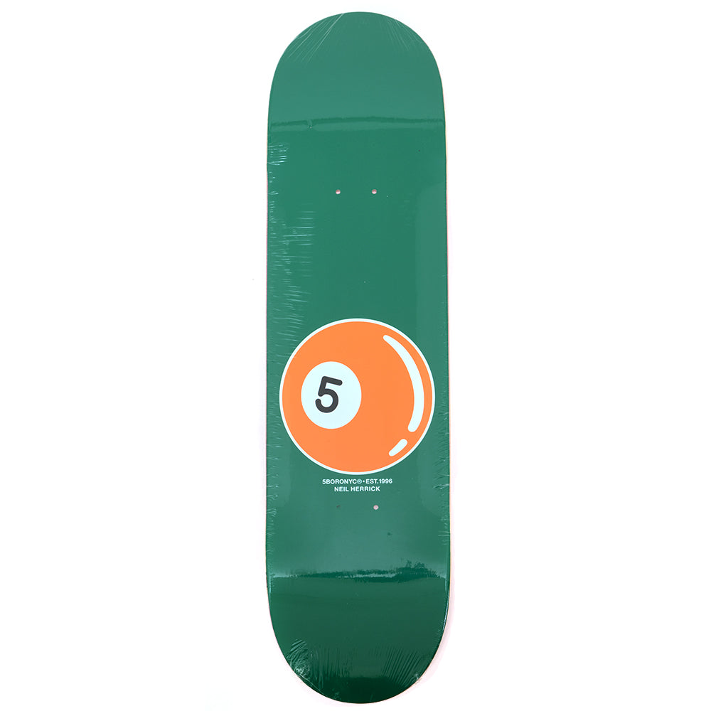 Herrick 5ball Deck (8.25)