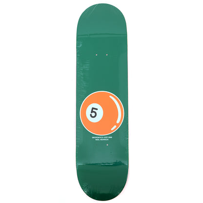 Herrick 5ball Deck (8.25)