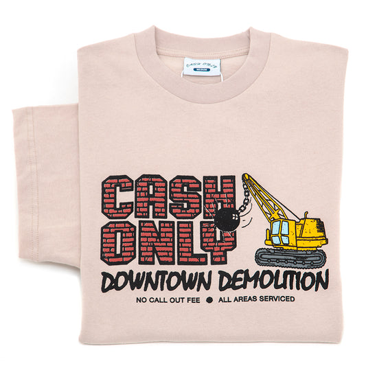 Demolition T-Shirt (Sand)