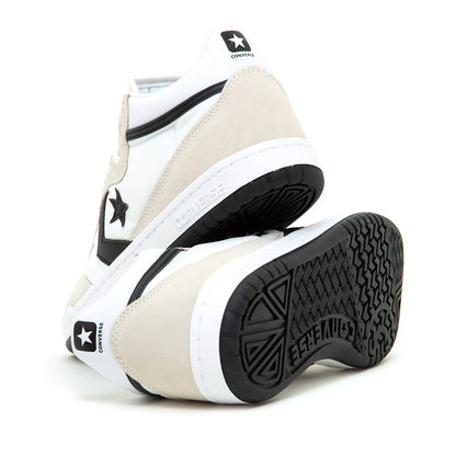 Fastbreak Pro Mid (White / Black / Egret) (S)