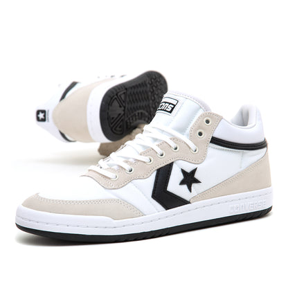 Fastbreak Pro Mid (White / Black / Egret) (S)
