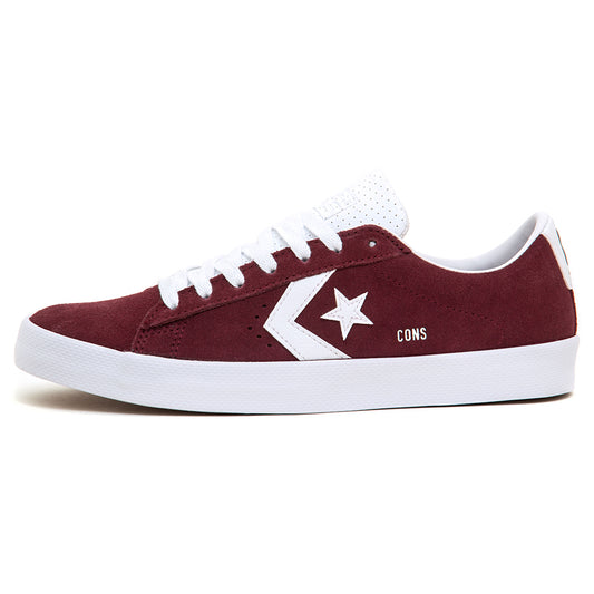 PL Vulc Pro Ox (Deep Bordeaux / White / White) (S)
