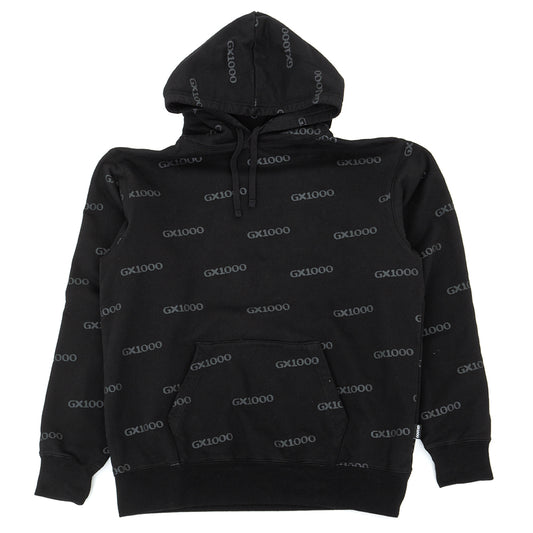 OG Logo AOP Hooded Sweatshirt (Black)