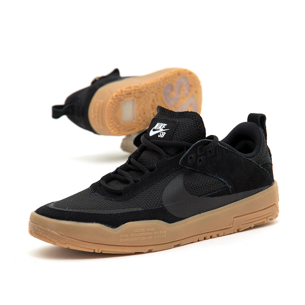 Youth Day One (GS) Black / Black - Gum Light Brown (S)