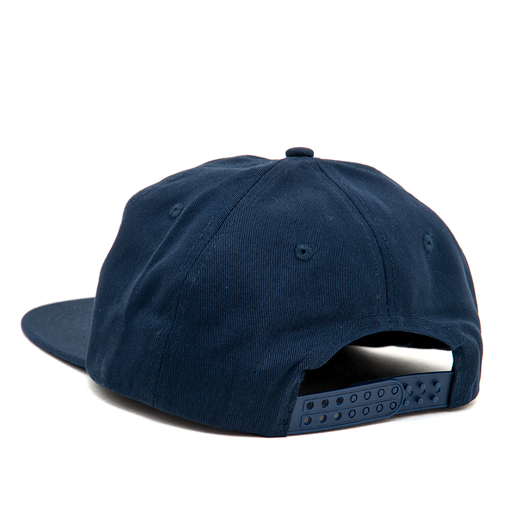 Lonely Palm x QL Middle Of Nowhere Snapback Hat (Navy)
