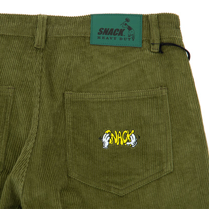 Goodhands Corduroy Pant (Olive) (S)