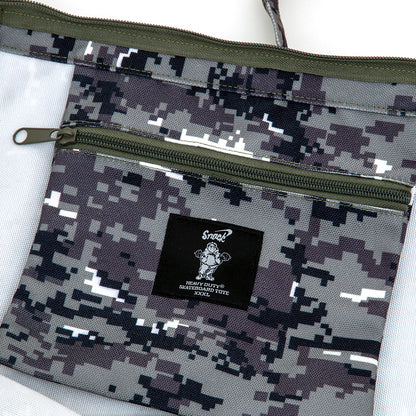 XXXL Skate Tote Bag (Digi Camo)