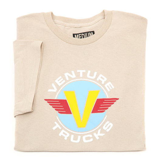 Wings S/S T-Shirt (Sand) (S)