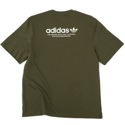 4.0 Logo T-Shirt (Olive Strata)