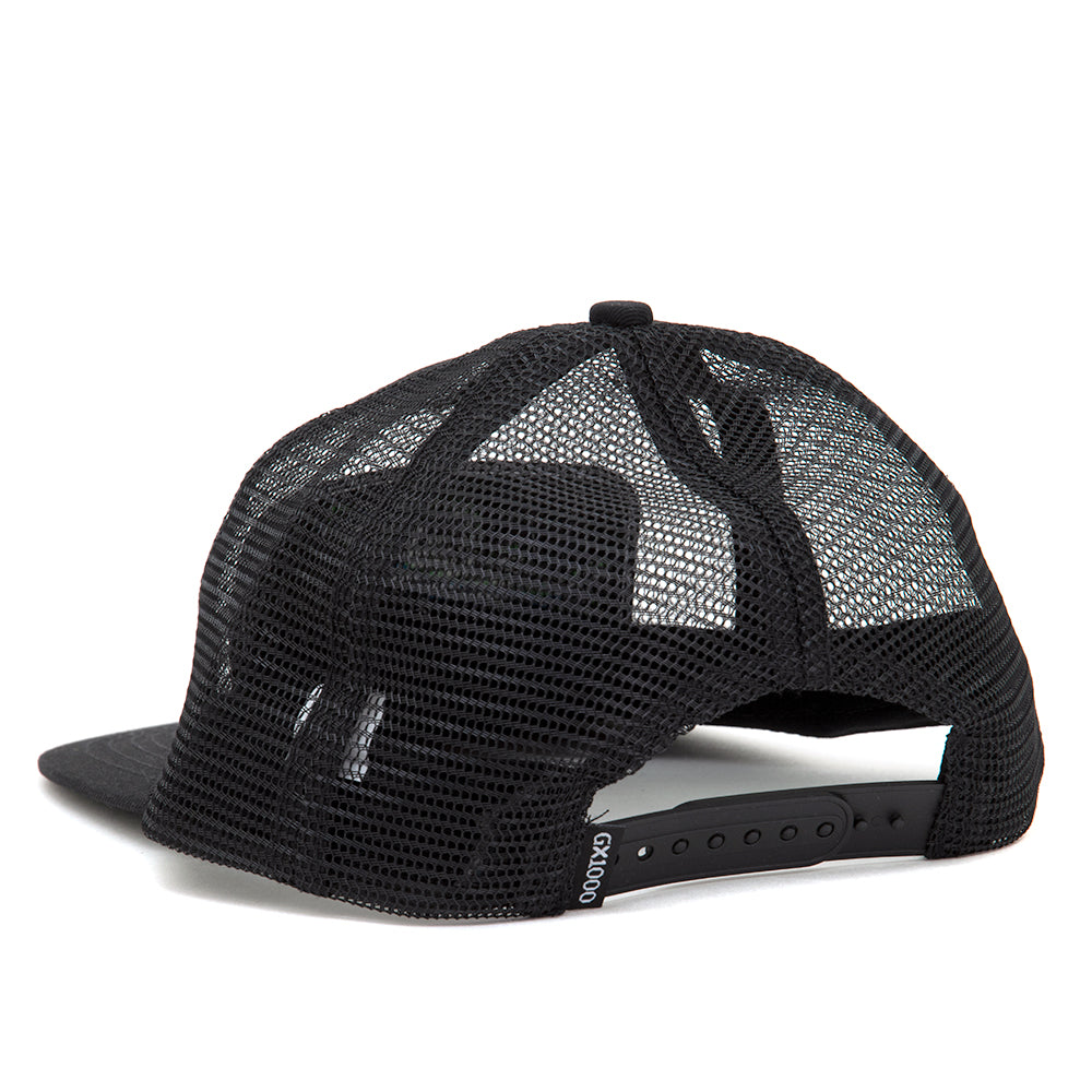 Walleye Snapback Hat (Black)