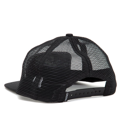 Walleye Snapback Hat (Black)