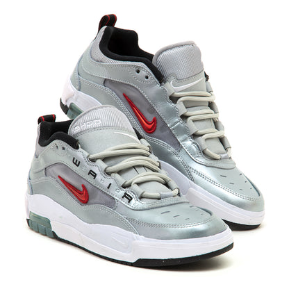 Air Max Ishod PRM (Metallic Silver / Varsity Red)