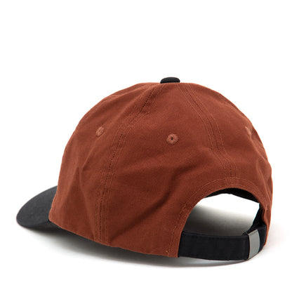 Club Unstructured Skate Cap (Cinnamon / Black / Black)