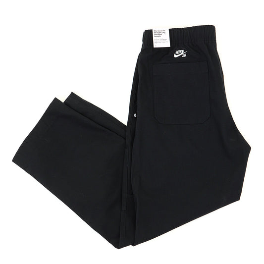 Double-Knee Twill Skate Pants (Black)