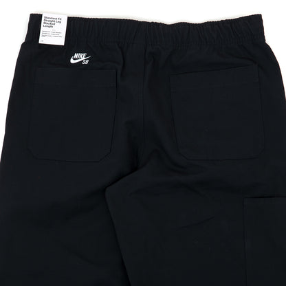 Double-Knee Twill Skate Pants (Black)